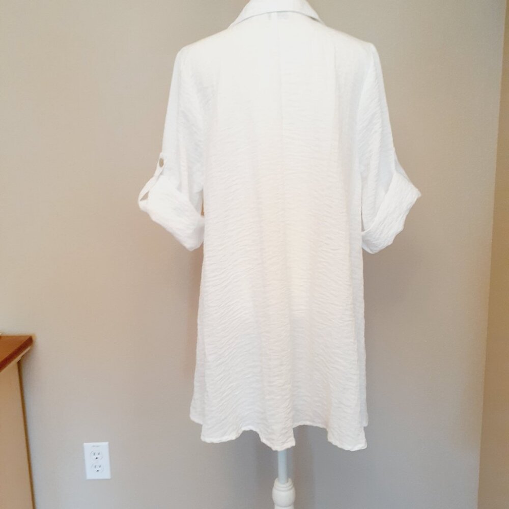 Habitat Pullover White Tunic - Picture 2 of 15